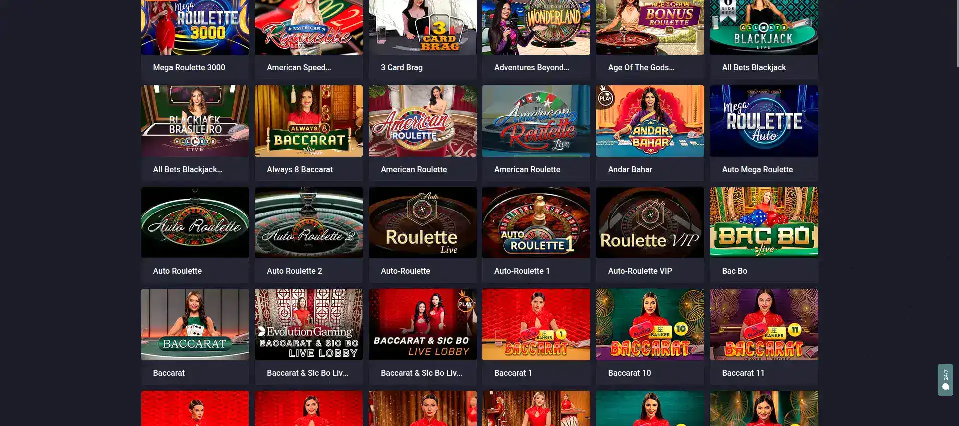 Слоты Matreshka casino на экране ноутбука